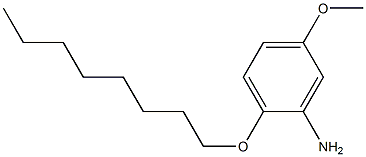 5-methoxy-2-(octyloxy)aniline Struktur