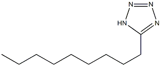 5-nonyl-1H-1,2,3,4-tetrazole Struktur