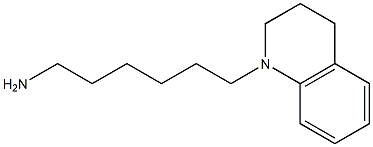 6-(1,2,3,4-tetrahydroquinolin-1-yl)hexan-1-amine Struktur