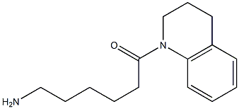 6-(3,4-dihydroquinolin-1(2H)-yl)-6-oxohexan-1-amine Struktur