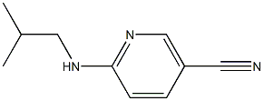 6-(isobutylamino)nicotinonitrile Struktur