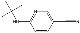 6-(tert-butylamino)nicotinonitrile Struktur