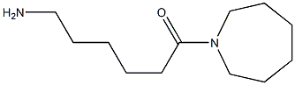 6-azepan-1-yl-6-oxohexan-1-amine Struktur