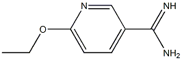 6-ethoxypyridine-3-carboximidamide Struktur