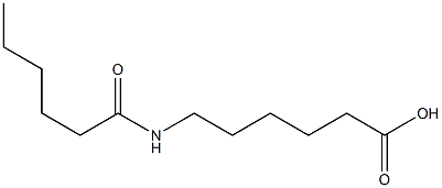 6-hexanamidohexanoic acid Struktur