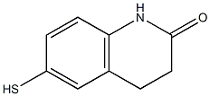 6-mercapto-3,4-dihydroquinolin-2(1H)-one Struktur