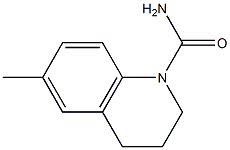 6-methyl-3,4-dihydroquinoline-1(2H)-carboxamide Struktur