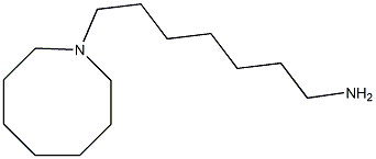 7-(azocan-1-yl)heptan-1-amine Struktur