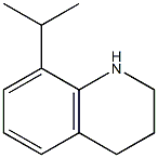 8-isopropyl-1,2,3,4-tetrahydroquinoline Struktur