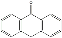 9,10-dihydroanthracen-9-one Struktur