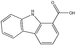 9H-carbazole-1-carboxylic acid Struktur