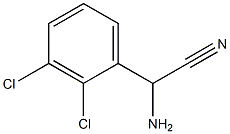 amino(2,3-dichlorophenyl)acetonitrile Struktur