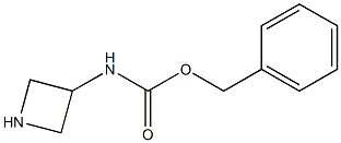 benzyl azetidin-3-ylcarbamate Struktur