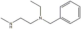 benzyl(ethyl)[2-(methylamino)ethyl]amine Struktur