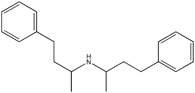 bis(4-phenylbutan-2-yl)amine Struktur