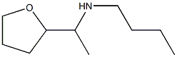 butyl[1-(oxolan-2-yl)ethyl]amine Struktur