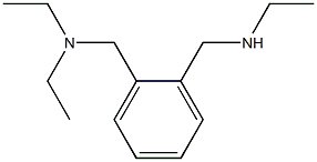 diethyl({2-[(ethylamino)methyl]phenyl}methyl)amine Struktur