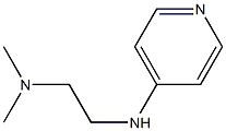 dimethyl[2-(pyridin-4-ylamino)ethyl]amine Struktur