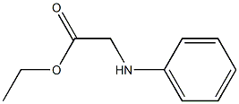 ethyl 2-(phenylamino)acetate Struktur