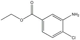 ethyl 3-amino-4-chlorobenzoate Struktur