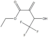 ethyl 4,4,4-trifluoro-3-hydroxy-2-methylidenebutanoate Struktur