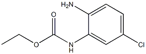 ethyl N-(2-amino-5-chlorophenyl)carbamate Struktur