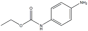 ethyl N-(4-aminophenyl)carbamate Struktur