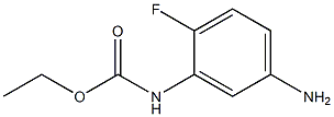 ethyl N-(5-amino-2-fluorophenyl)carbamate Struktur