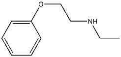 ethyl(2-phenoxyethyl)amine Struktur