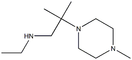 ethyl[2-methyl-2-(4-methylpiperazin-1-yl)propyl]amine Struktur