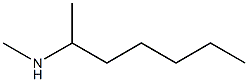 heptan-2-yl(methyl)amine Struktur