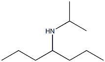 heptan-4-yl(propan-2-yl)amine Struktur