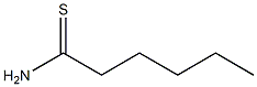 hexanethioamide Struktur