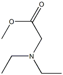 methyl 2-(diethylamino)acetate Struktur