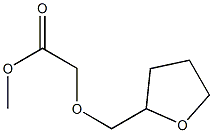 methyl 2-(oxolan-2-ylmethoxy)acetate Struktur