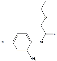 N-(2-amino-4-chlorophenyl)-2-ethoxyacetamide Struktur