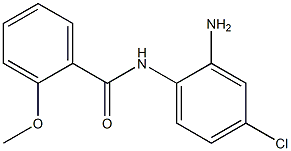 N-(2-amino-4-chlorophenyl)-2-methoxybenzamide Struktur