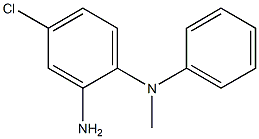 N-(2-amino-4-chlorophenyl)-N-methyl-N-phenylamine Struktur