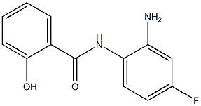 N-(2-amino-4-fluorophenyl)-2-hydroxybenzamide Struktur