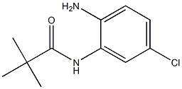 N-(2-amino-5-chlorophenyl)-2,2-dimethylpropanamide Struktur