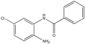 N-(2-amino-5-chlorophenyl)benzamide Struktur