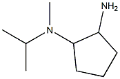 N-(2-aminocyclopentyl)-N-isopropyl-N-methylamine Struktur