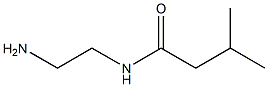 N-(2-aminoethyl)-3-methylbutanamide Struktur