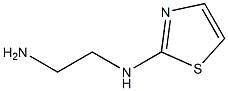 N-(2-aminoethyl)-N-1,3-thiazol-2-ylamine Struktur