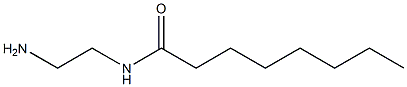 N-(2-aminoethyl)octanamide Struktur