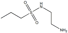 N-(2-aminoethyl)propane-1-sulfonamide Struktur