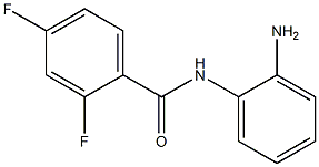 N-(2-aminophenyl)-2,4-difluorobenzamide Struktur