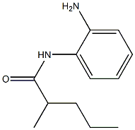 N-(2-aminophenyl)-2-methylpentanamide Struktur