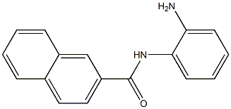 N-(2-aminophenyl)-2-naphthamide Struktur