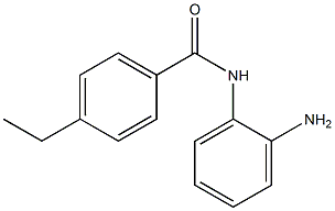 N-(2-aminophenyl)-4-ethylbenzamide Struktur